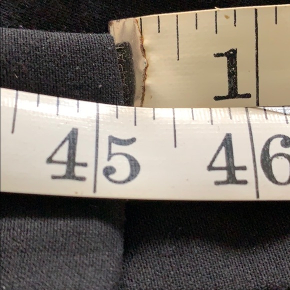 Daisy Fuentes Straight Leg Dress Pant | Onyx - Picture 6 of 9